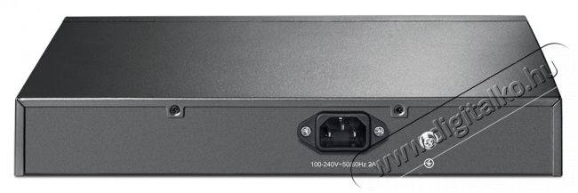TP-LINK TL-SG1008PE 8port 10/100/1000Mbps LAN, PoE switch Újdonságok - Új termékek - 313237