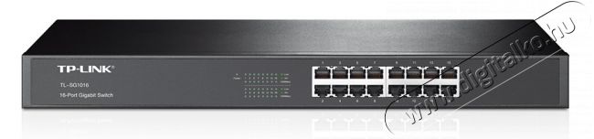 TP-LINK TL-SG1016 16port GbE LAN rack switch Iroda és számítástechnika - Hálózat - Switch - 313238