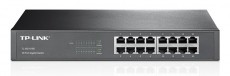 TP-LINK TL-SG1016D 16port 10/100/1000Mbps LAN nem menedzselhető asztali Switch Iroda és számítástechnika - Hálózat - Switch - 313239