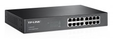 TP-LINK TL-SG1016D 16port 10/100/1000Mbps LAN nem menedzselhető asztali Switch Iroda és számítástechnika - Hálózat - Switch - 313239