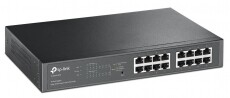 TP-LINK TL-SG1016PE 16 portos gigabites Easy Smart PoE Switch 8 PoE+ csatlakozással Iroda és számítástechnika - Hálózat - Switch - 333536