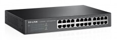 TP-LINK TL-SG1024D 24port 10/100/1000Mbps LAN nem menedzselhető asztali Switch Iroda és számítástechnika - Hálózat - Switch - 313242