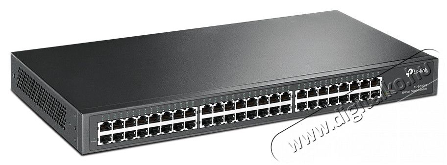 TP-LINK TL-SG1048 48Port Gigabit LAN nem menedzselhető Switch Iroda és számítástechnika - Hálózat - Switch - 313244