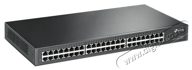 TP-LINK TL-SG1048 48Port Gigabit LAN nem menedzselhető Switch Iroda és számítástechnika - Hálózat - Switch - 313244