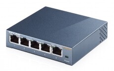 TP-LINK TL-SG105 5port 10/100/1000Mbps LAN nem menedzselhető asztali Switch Iroda és számítástechnika - Hálózat - Switch - 313245