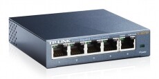 TP-LINK TL-SG105 5port 10/100/1000Mbps LAN nem menedzselhető asztali Switch Iroda és számítástechnika - Hálózat - Switch - 313245