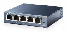 TP-LINK TL-SG105 5port 10/100/1000Mbps LAN nem menedzselhető asztali Switch Iroda és számítástechnika - Hálózat - Switch - 313245