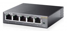 TP-LINK TL-SG105E 5port 10/100/1000Mbps LAN menedzselhető asztali Switch Iroda és számítástechnika - Hálózat - Switch - 313246
