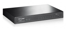TP-LINK TL-SG2008 8port 10/100/1000Mbps LAN Smart menedzselhető asztali Switch Iroda és számítástechnika - Hálózat - Switch - 313250