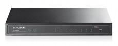 TP-LINK TL-SG2008 8port 10/100/1000Mbps LAN Smart menedzselhető asztali Switch Iroda és számítástechnika - Hálózat - Switch - 313250