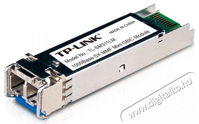 TP-LINK TL-SM311LM 1000Mbps SFP modul Iroda és számítástechnika - Hálózat - Hálózati kiegészítő - 322361