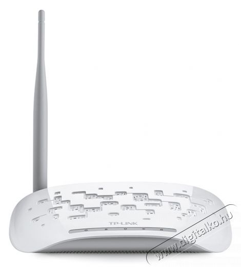 TP-LINK TL-WA701ND 150Mbps vezeték nélküli N-es Access Point Iroda és számítástechnika - Hálózat - Lefedettségnövelő / jeltovábbító - 313260