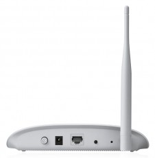 TP-LINK TL-WA701ND 150Mbps vezeték nélküli N-es Access Point Iroda és számítástechnika - Hálózat - Lefedettségnövelő / jeltovábbító - 313260