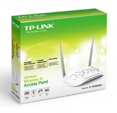 TP-LINK TL-WA801ND access point Iroda és számítástechnika - Hálózat - Lefedettségnövelő / jeltovábbító - 301789