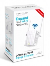 TP-LINK TL-WA855RE 300 Mbps Wi-Fi Lefedettségnövelő Iroda és számítástechnika - Hálózat - Lefedettségnövelő / jeltovábbító - 318510