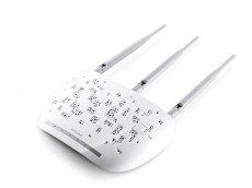TP-LINK TL-WA901ND 450Mbps vezeték nélküli N-es Access Point Iroda és számítástechnika - Hálózat - Lefedettségnövelő / jeltovábbító - 313263