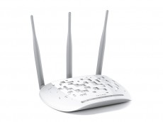 TP-LINK TL-WA901ND 450Mbps vezeték nélküli N-es Access Point Iroda és számítástechnika - Hálózat - Lefedettségnövelő / jeltovábbító - 313263