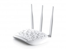 TP-LINK TL-WA901ND 450Mbps vezeték nélküli N-es Access Point Iroda és számítástechnika - Hálózat - Lefedettségnövelő / jeltovábbító - 313263