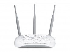 TP-LINK TL-WA901ND 450Mbps vezeték nélküli N-es Access Point Iroda és számítástechnika - Hálózat - Lefedettségnövelő / jeltovábbító - 313263