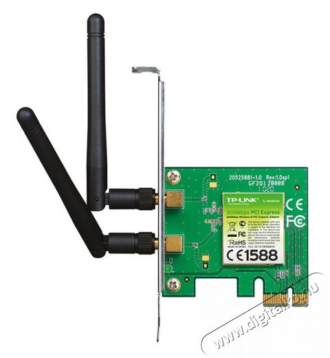TP-LINK TL-WN881ND Iroda és számítástechnika - Hálózat - Hálózati kiegészítő - 322368