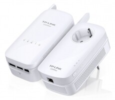 TP-LINK TL-WPA8630 KIT AV1200 gigabites Wi-Fi áramköri jeltovábbító készlet Iroda és számítástechnika - Hálózat - Lefedettségnövelő / jeltovábbító - 318512