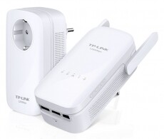 TP-LINK TL-WPA8630 KIT AV1200 gigabites Wi-Fi áramköri jeltovábbító készlet Iroda és számítástechnika - Hálózat - Lefedettségnövelő / jeltovábbító - 318512