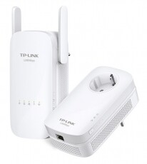 TP-LINK TL-WPA8630 KIT AV1200 gigabites Wi-Fi áramköri jeltovábbító készlet Iroda és számítástechnika - Hálózat - Lefedettségnövelő / jeltovábbító - 318512