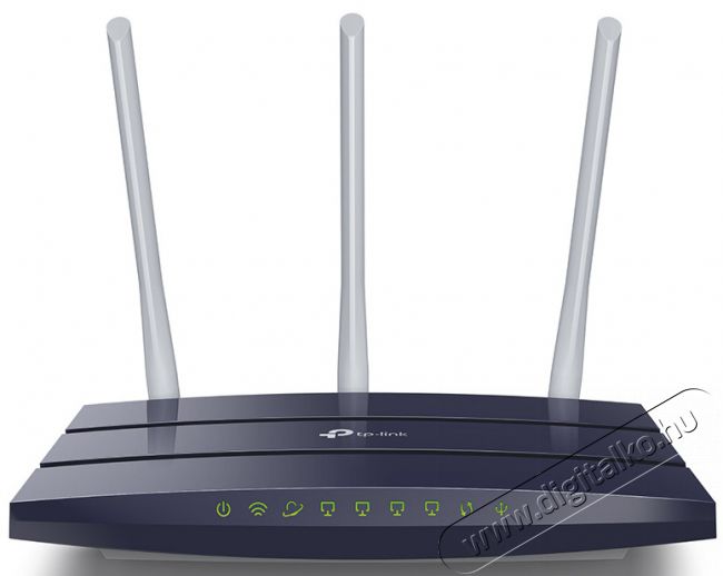 TP-LINK TL-WR1043N V4 Router Iroda és számítástechnika - Hálózat - Router - 322385