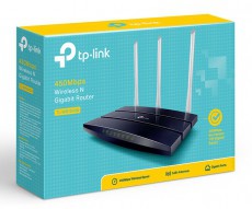 TP-LINK TL-WR1043N V4 Router Iroda és számítástechnika - Hálózat - Router - 322385