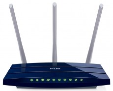 TP-LINK WR1043ND v4 vezet&eacute;k n&eacute;lk&uuml;li 450Mbps Gigabit Router Iroda &eacute;s sz&aacute;m&iacute;t&aacute;stechnika - H&aacute;l&oacute;zat - Router - 314949