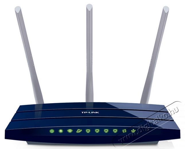 TP-LINK WR1043ND v4 vezet&eacute;k n&eacute;lk&uuml;li 450Mbps Gigabit Router Iroda &eacute;s sz&aacute;m&iacute;t&aacute;stechnika - H&aacute;l&oacute;zat - Router - 314949