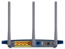 TP-LINK WR1043ND v4 vezet&eacute;k n&eacute;lk&uuml;li 450Mbps Gigabit Router Iroda &eacute;s sz&aacute;m&iacute;t&aacute;stechnika - H&aacute;l&oacute;zat - Router - 314949