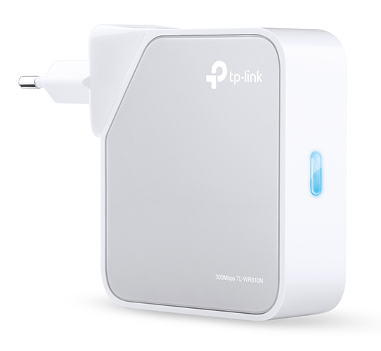 TP-LINK TL-WR810N 300 Mb/s Wi-Fi Pocket router/AP/TV Adapter/jelismétlő Iroda és számítástechnika - Hálózat - Lefedettségnövelő / jeltovábbító - 313269