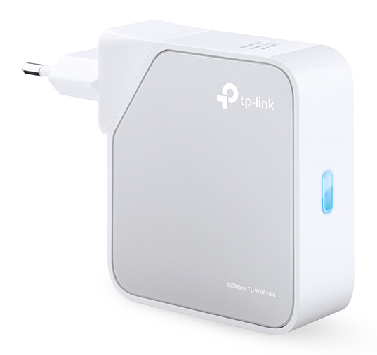 TP-LINK TL-WR810N 300 Mb/s Wi-Fi Pocket router/AP/TV Adapter/jelismétlő Iroda és számítástechnika - Hálózat - Lefedettségnövelő / jeltovábbító - 313269