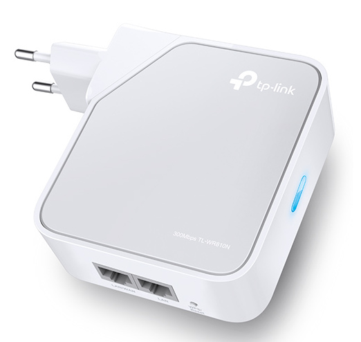 TP-LINK TL-WR810N 300 Mb/s Wi-Fi Pocket router/AP/TV Adapter/jelismétlő Iroda és számítástechnika - Hálózat - Lefedettségnövelő / jeltovábbító - 313269