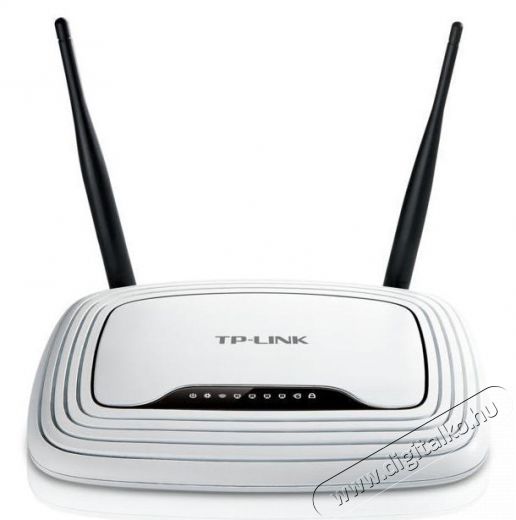 TP-LINK TL-WR841N router Iroda és számítástechnika - Hálózat - Router - 301806