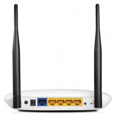 TP-LINK TL-WR841N router Iroda és számítástechnika - Hálózat - Router - 301806