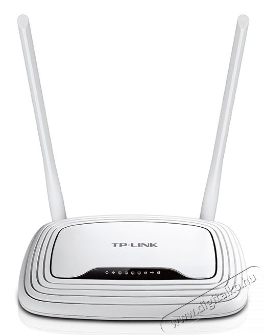 TP-LINK TL-WR842N Vezeték nélküli multi funkciós 300Mbps Router Iroda és számítástechnika - Hálózat - Router - 313270