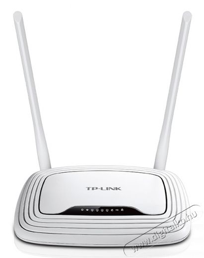 TP-LINK TL-WR842N Vezeték nélküli multi funkciós 300Mbps Router Iroda és számítástechnika - Hálózat - Router - 313270