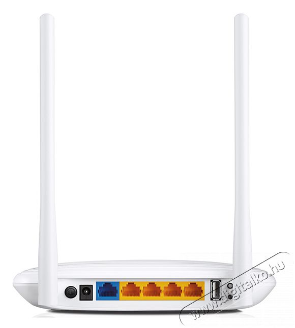 TP-LINK TL-WR842N Vezeték nélküli multi funkciós 300Mbps Router Iroda és számítástechnika - Hálózat - Router - 313270