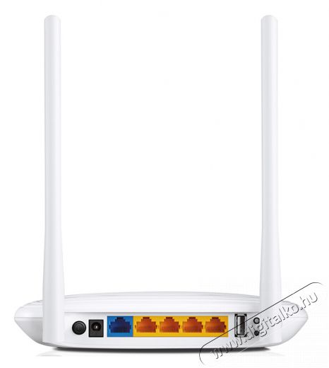 TP-LINK TL-WR842N Vezeték nélküli multi funkciós 300Mbps Router Iroda és számítástechnika - Hálózat - Router - 313270