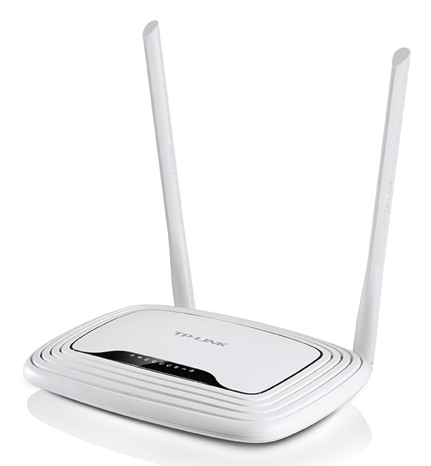 TP-LINK TL-WR842N Vezeték nélküli multi funkciós 300Mbps Router Iroda és számítástechnika - Hálózat - Router - 313270
