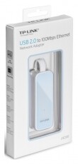 TP-LINK UE200 USB2.0 Ethernet adapter 100Mbps Tv kiegészítők - Kábel / csatlakozó - Csatlakozó / elosztó / átalakító - 319128