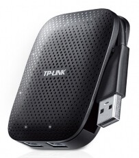 TP-LINK UH400 3.0 USB hordozható 4 portos hub Iroda és számítástechnika - Notebook kiegészítő - USB hub / elosztó - 313272