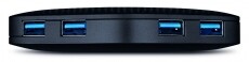 TP-LINK UH400 3.0 USB hordozható 4 portos hub Iroda és számítástechnika - Notebook kiegészítő - USB hub / elosztó - 313272