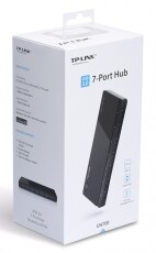 TP-LINK UH700 7 portos 3.0-s USB hub Iroda és számítástechnika - Notebook kiegészítő - USB hub / elosztó - 313273