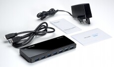 TP-LINK UH700 7 portos 3.0-s USB hub Iroda és számítástechnika - Notebook kiegészítő - USB hub / elosztó - 313273