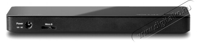 TP-LINK UH700 7 portos 3.0-s USB hub Iroda és számítástechnika - Notebook kiegészítő - USB hub / elosztó - 313273