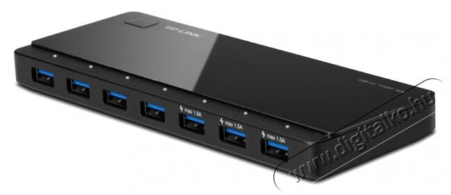 TP-LINK UH700 7 portos 3.0-s USB hub Iroda és számítástechnika - Notebook kiegészítő - USB hub / elosztó - 313273