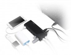 TP-LINK UH720 7 portos 3.0-s USB hub 2 töltési csatlakozással Iroda és számítástechnika - Notebook kiegészítő - USB hub / elosztó - 313274